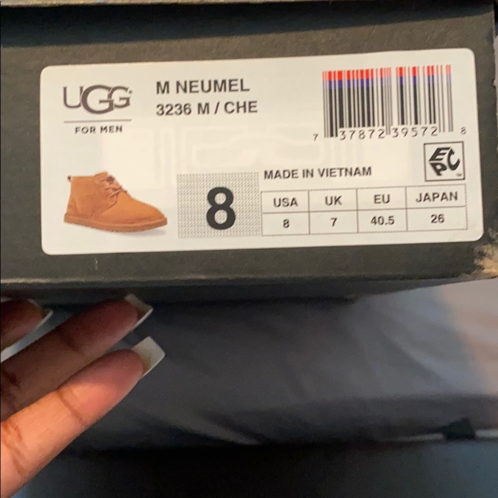 COPY - UGG/FOR MEN